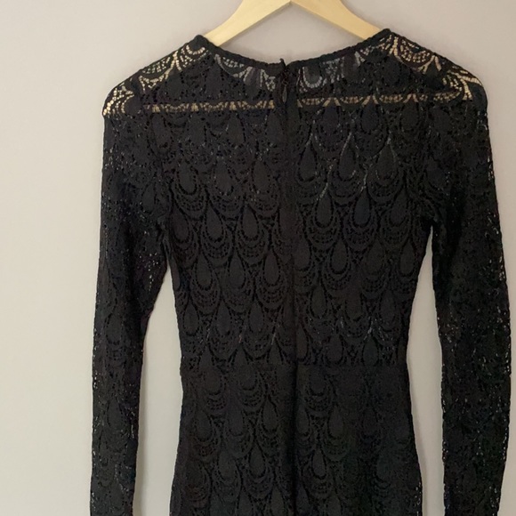 Bebe Black Dress - Picture 7 of 13